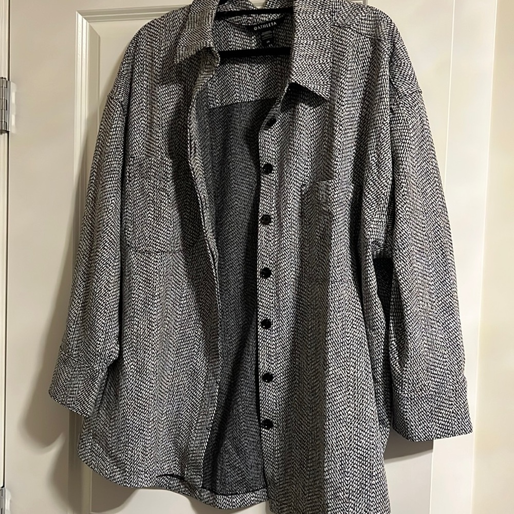 Athleta Shacket